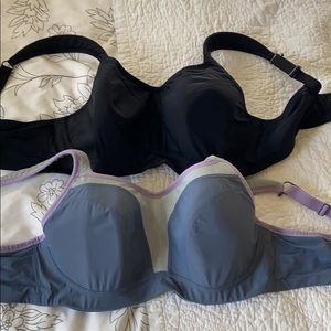 Lot of 2 panache sorts bras